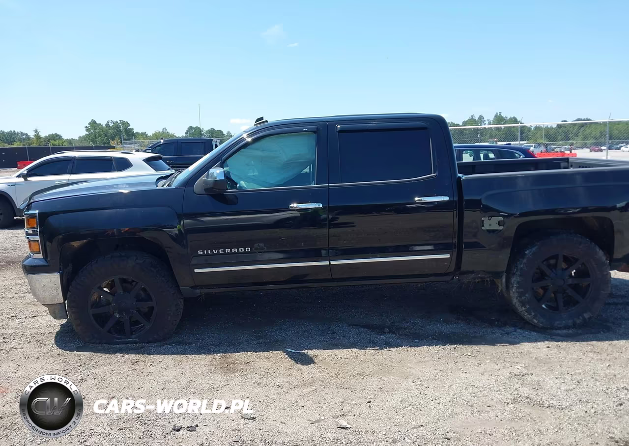 2014 Chevrolet Silverado 1500 Ltz VIN:3GCUKSEC1EG138112 - 14