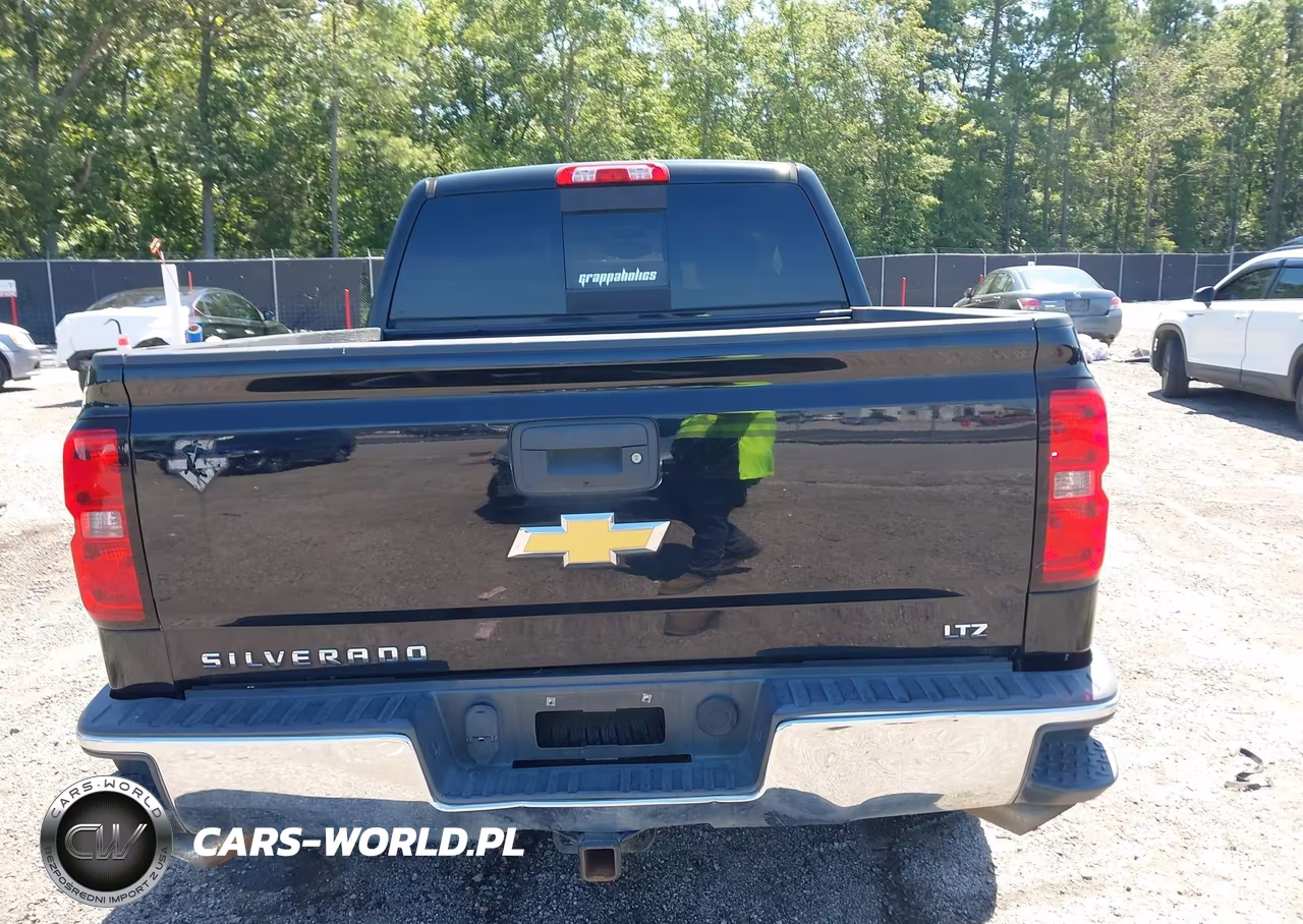 2014 Chevrolet Silverado 1500 Ltz VIN:3GCUKSEC1EG138112 - 16