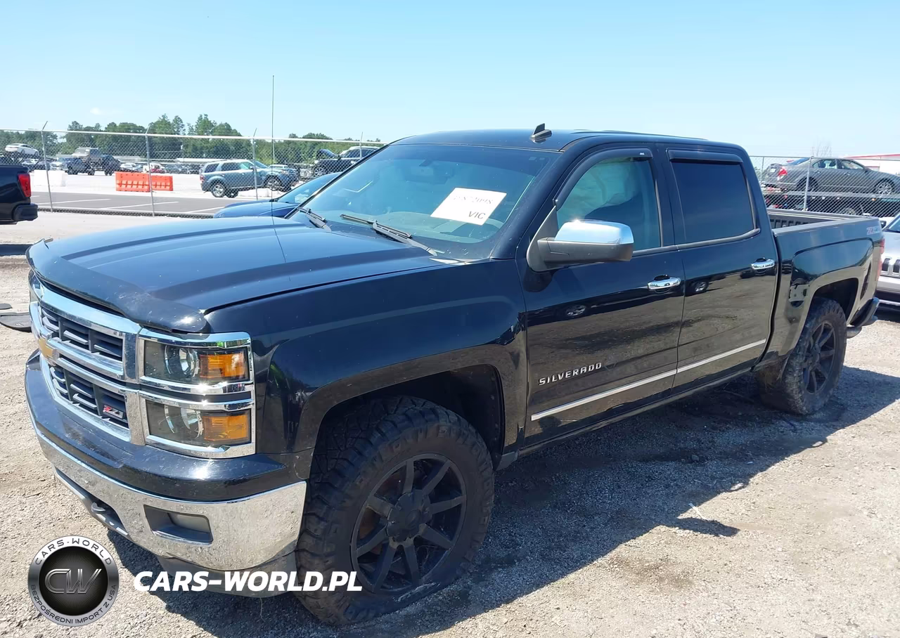 2014 Chevrolet Silverado 1500 Ltz VIN:3GCUKSEC1EG138112 - 2