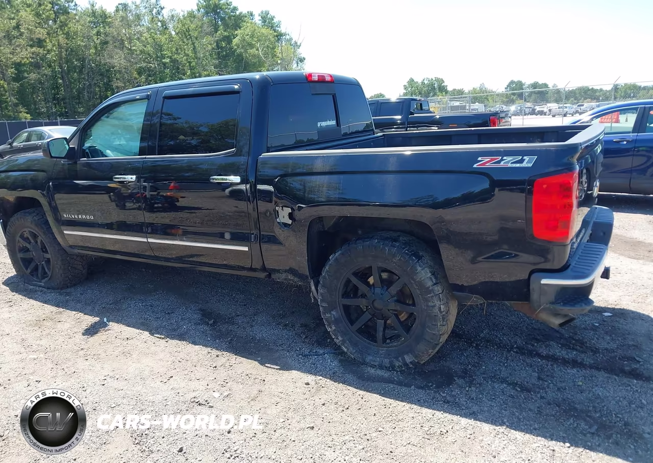 2014 Chevrolet Silverado 1500 Ltz VIN:3GCUKSEC1EG138112 - 3