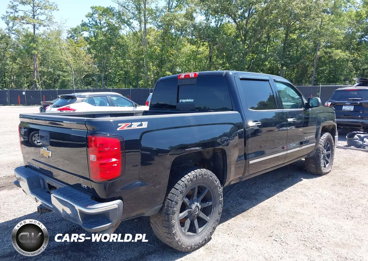 2014 Chevrolet Silverado 1500 Ltz VIN:3GCUKSEC1EG138112 - 4