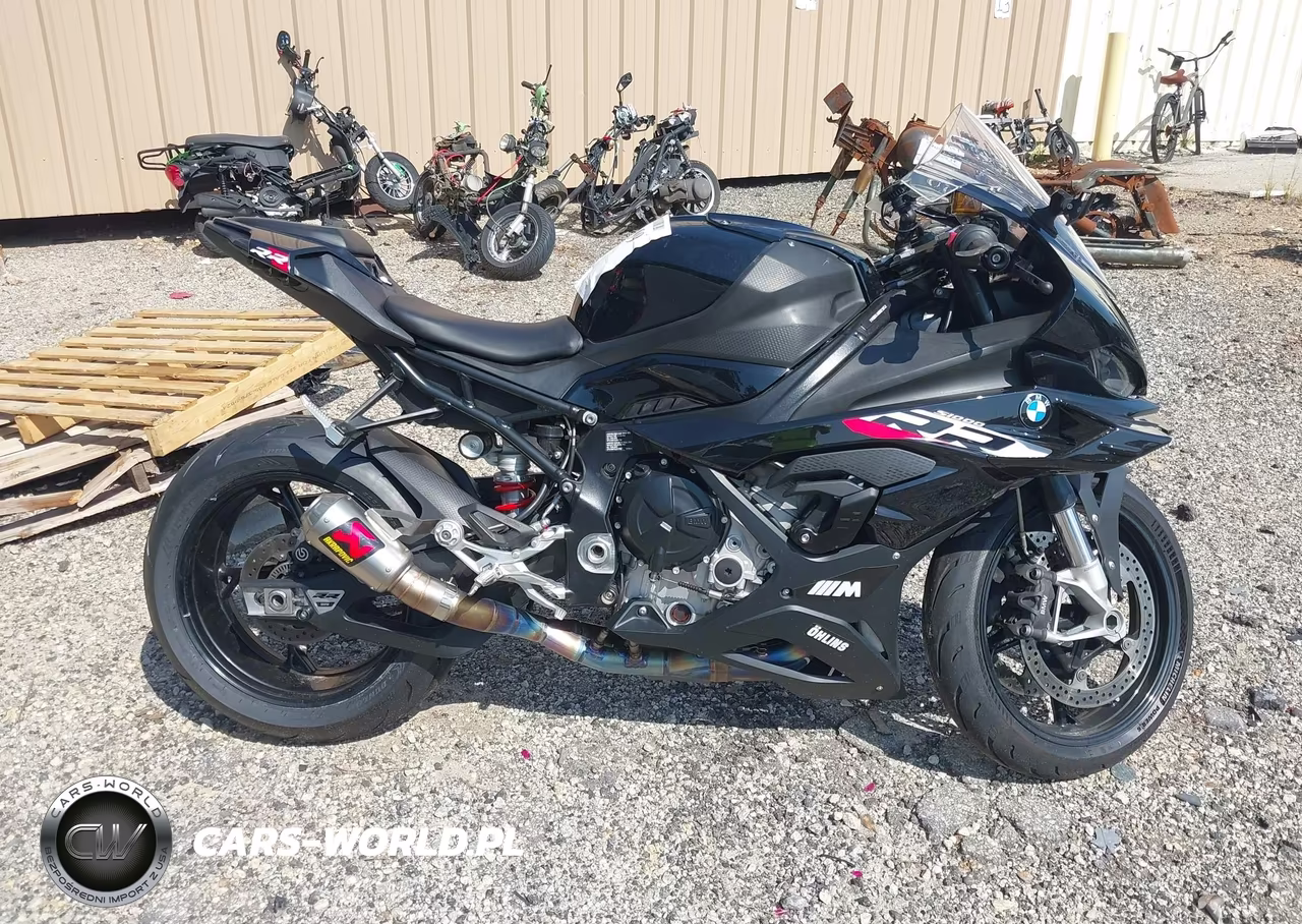 2023 BMW S 1000 Rr VIN:WB10E6300P6H22074 - 12