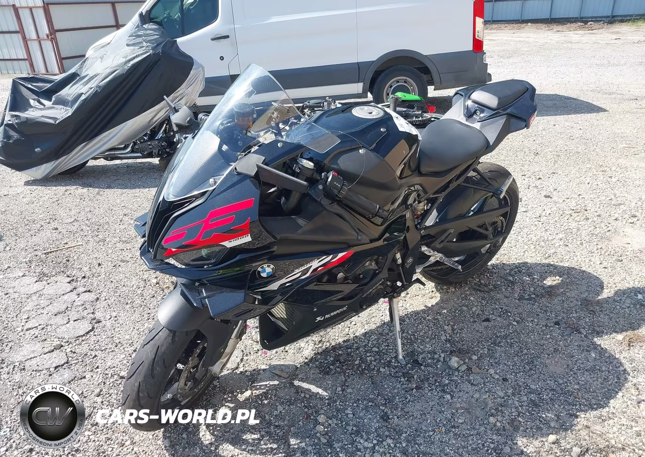 2023 BMW S 1000 Rr VIN:WB10E6300P6H22074 - 2