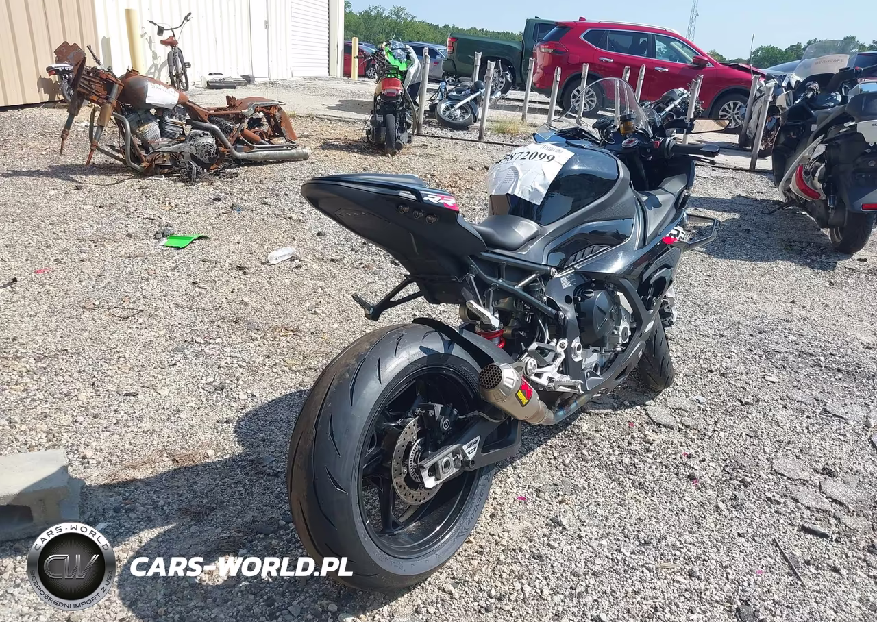 2023 BMW S 1000 Rr VIN:WB10E6300P6H22074 - 4