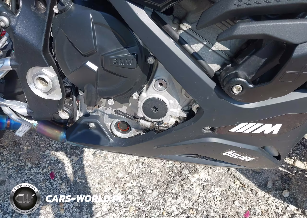 2023 BMW S 1000 Rr VIN:WB10E6300P6H22074 - 8