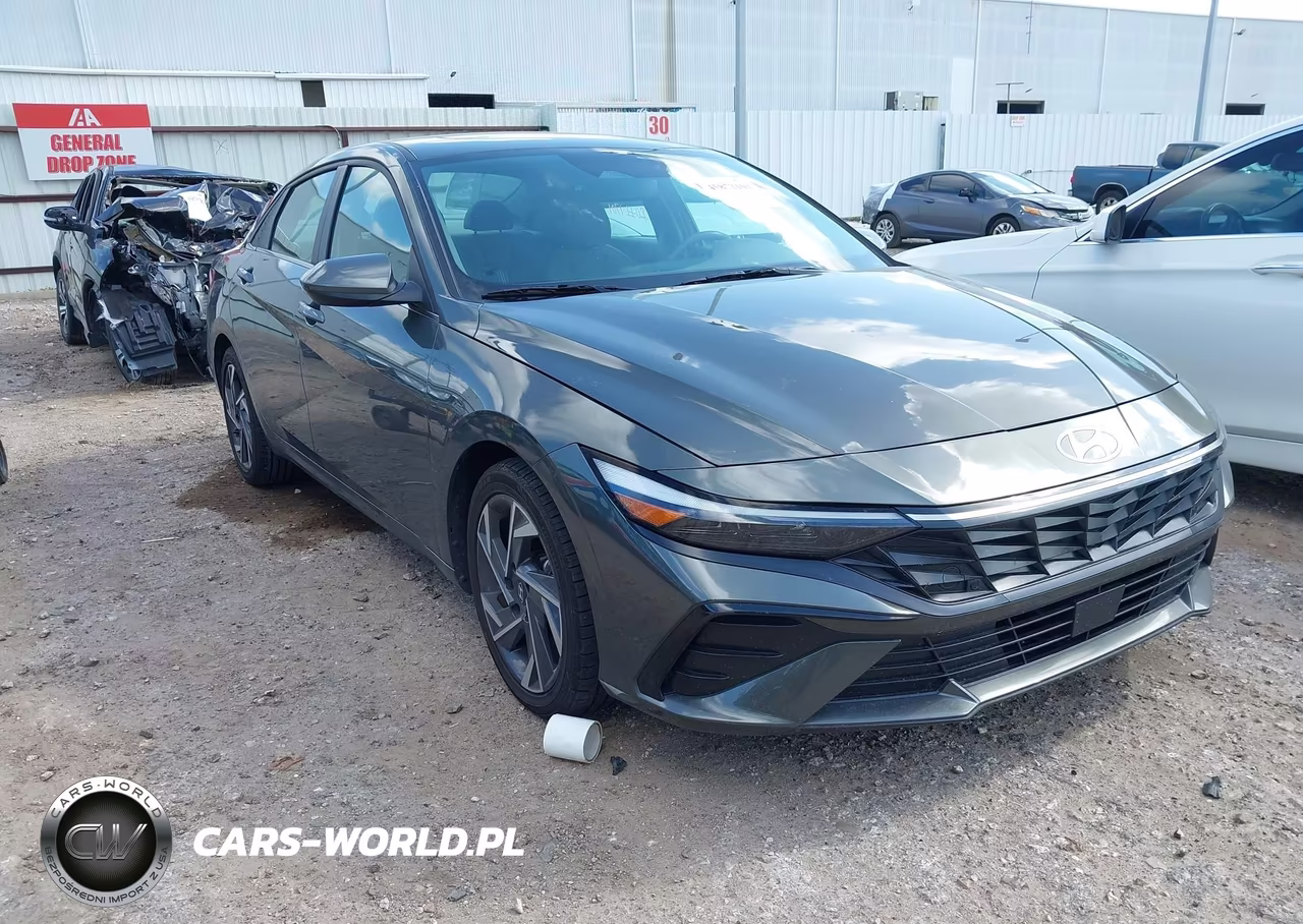 2025 Hyundai Elantra Sel Convenience – zdjęcie 1 z 16
