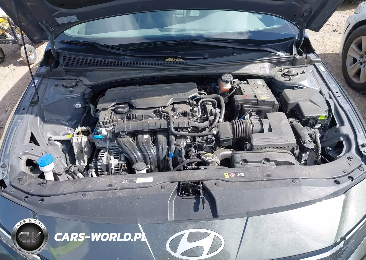 2025 Hyundai Elantra Sel Convenience VIN:KMHLS4DG5SU933356 - 10