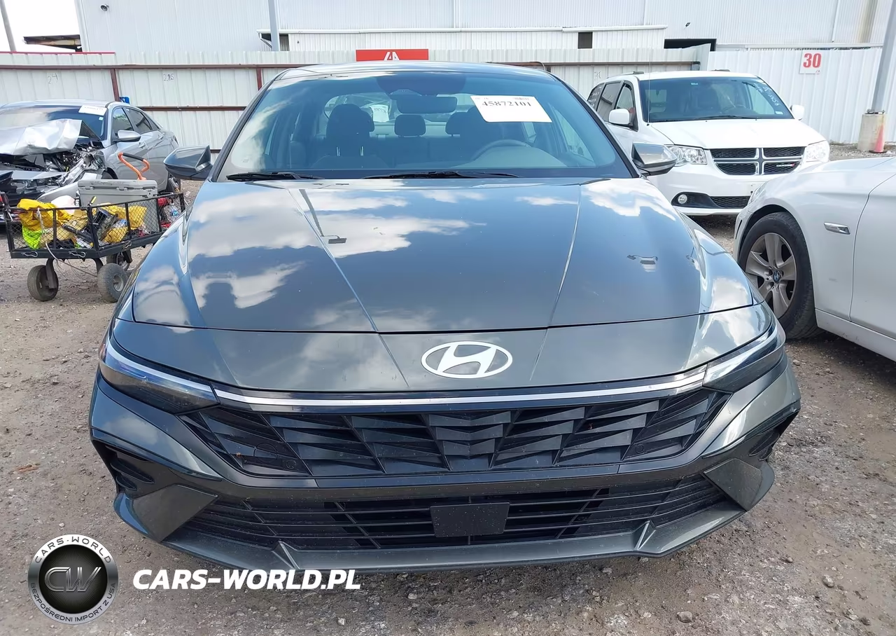 2025 Hyundai Elantra Sel Convenience VIN:KMHLS4DG5SU933356 - 12