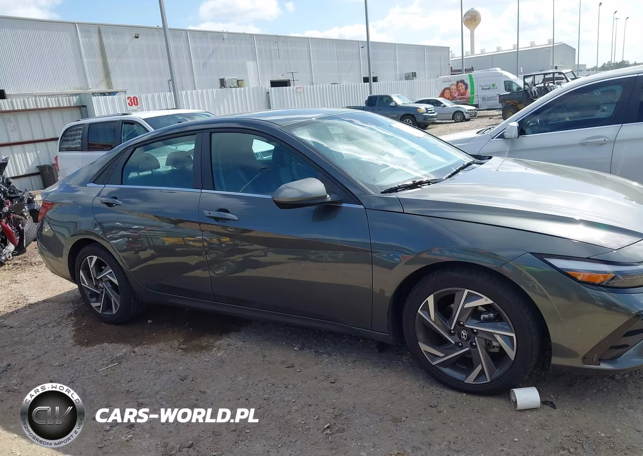 2025 Hyundai Elantra Sel Convenience VIN:KMHLS4DG5SU933356 - 13