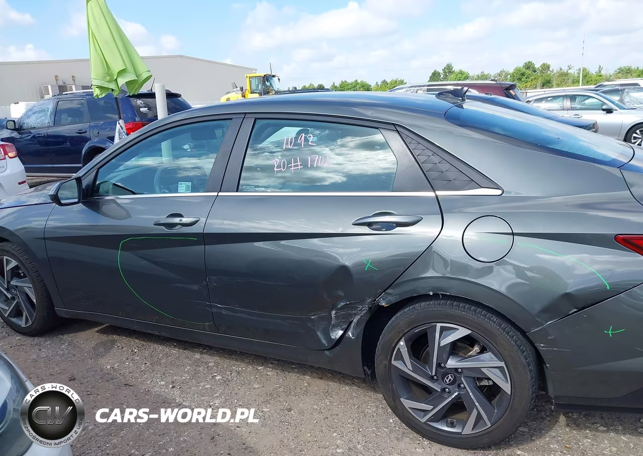 2025 Hyundai Elantra Sel Convenience VIN:KMHLS4DG5SU933356 - 14