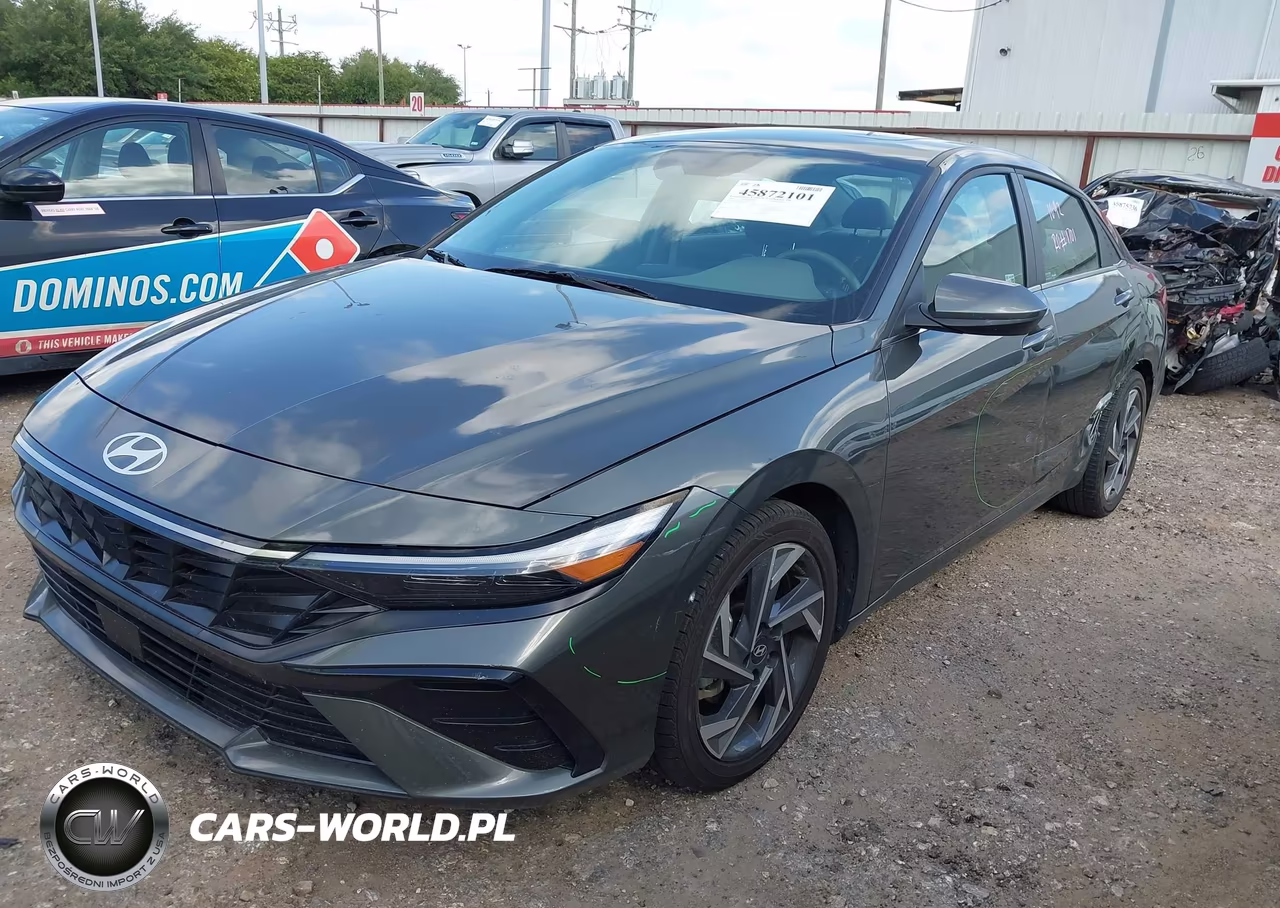 2025 Hyundai Elantra Sel Convenience VIN:KMHLS4DG5SU933356 - 2