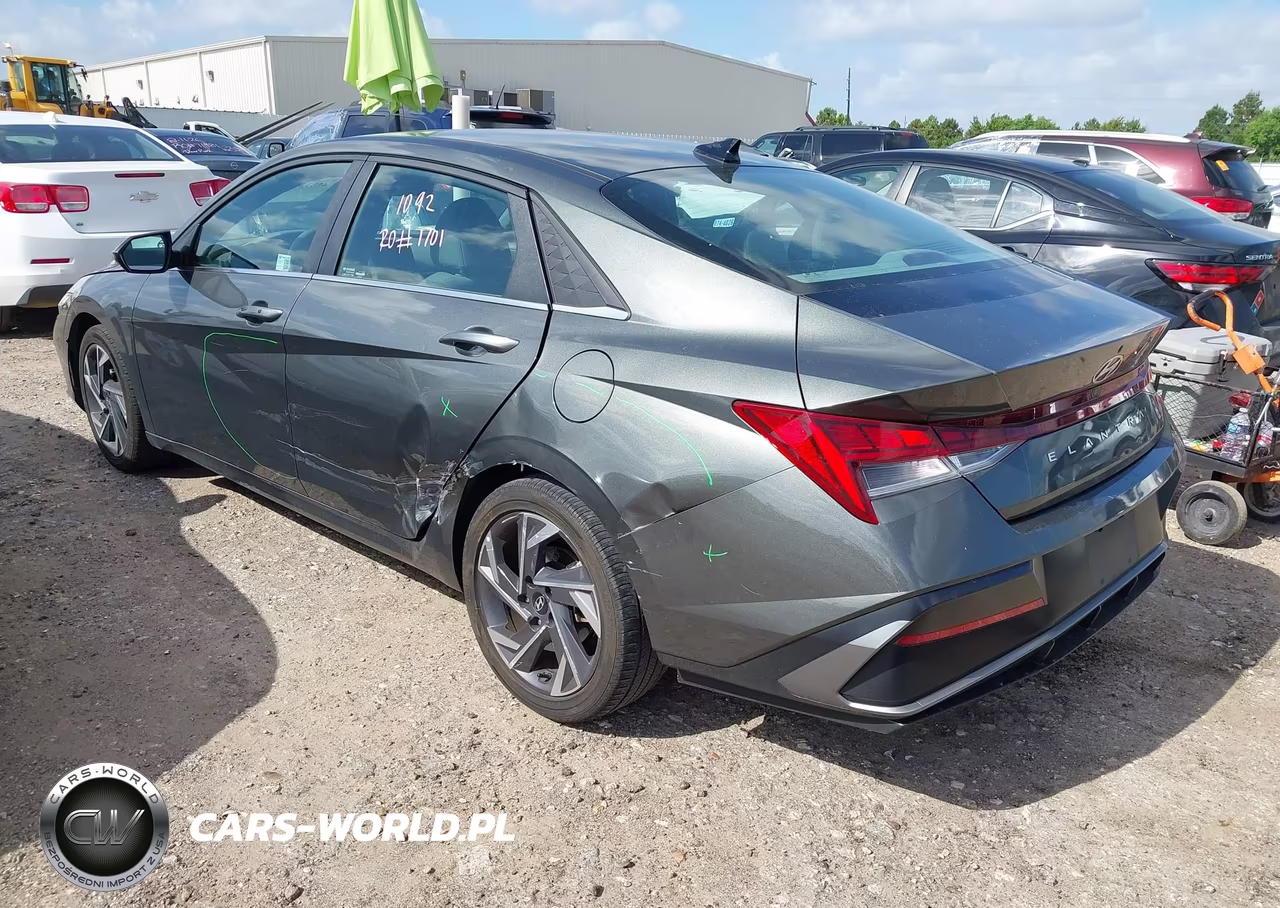 2025 Hyundai Elantra Sel Convenience VIN:KMHLS4DG5SU933356 - 3