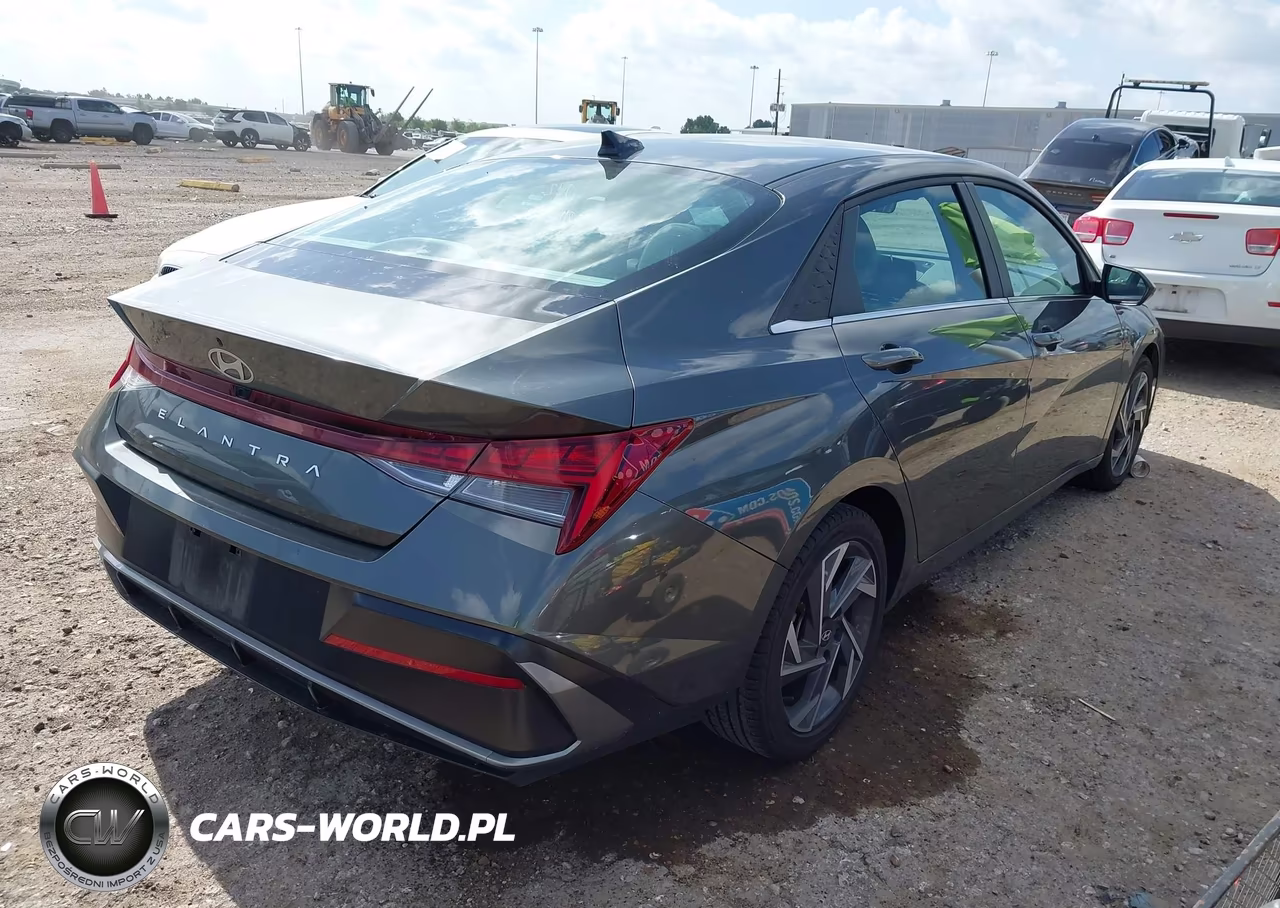 2025 Hyundai Elantra Sel Convenience VIN:KMHLS4DG5SU933356 - 4