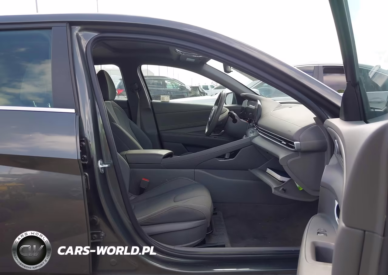 2025 Hyundai Elantra Sel Convenience VIN:KMHLS4DG5SU933356 - 5