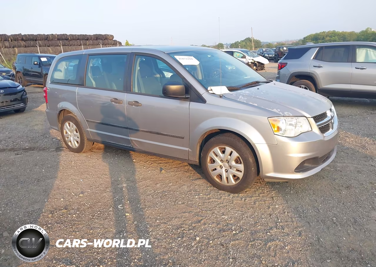 2016 Dodge Grand Caravan American Value Pkg – zdjęcie 1 z 11
