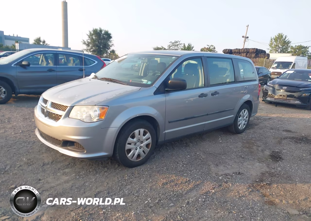 2016 Dodge Grand Caravan American Value Pkg VIN:2C4RDGBG3GR117148 - 2