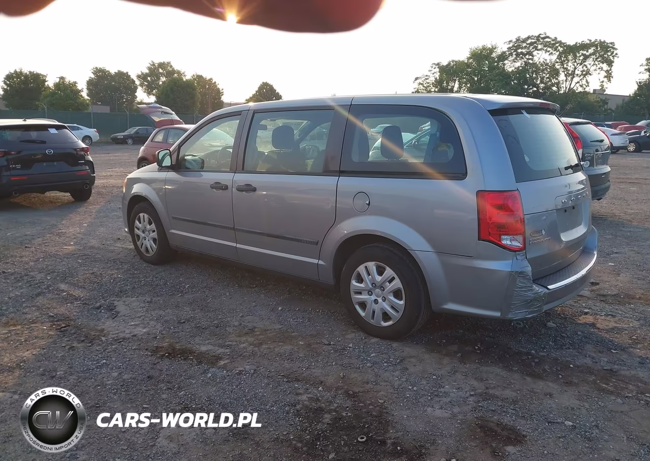 2016 Dodge Grand Caravan American Value Pkg VIN:2C4RDGBG3GR117148 - 3