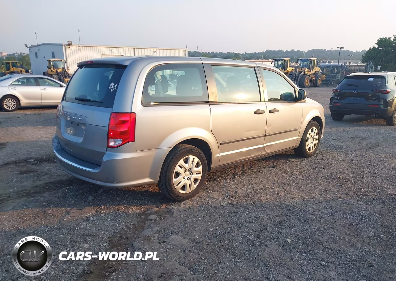 2016 Dodge Grand Caravan American Value Pkg VIN:2C4RDGBG3GR117148 - 4