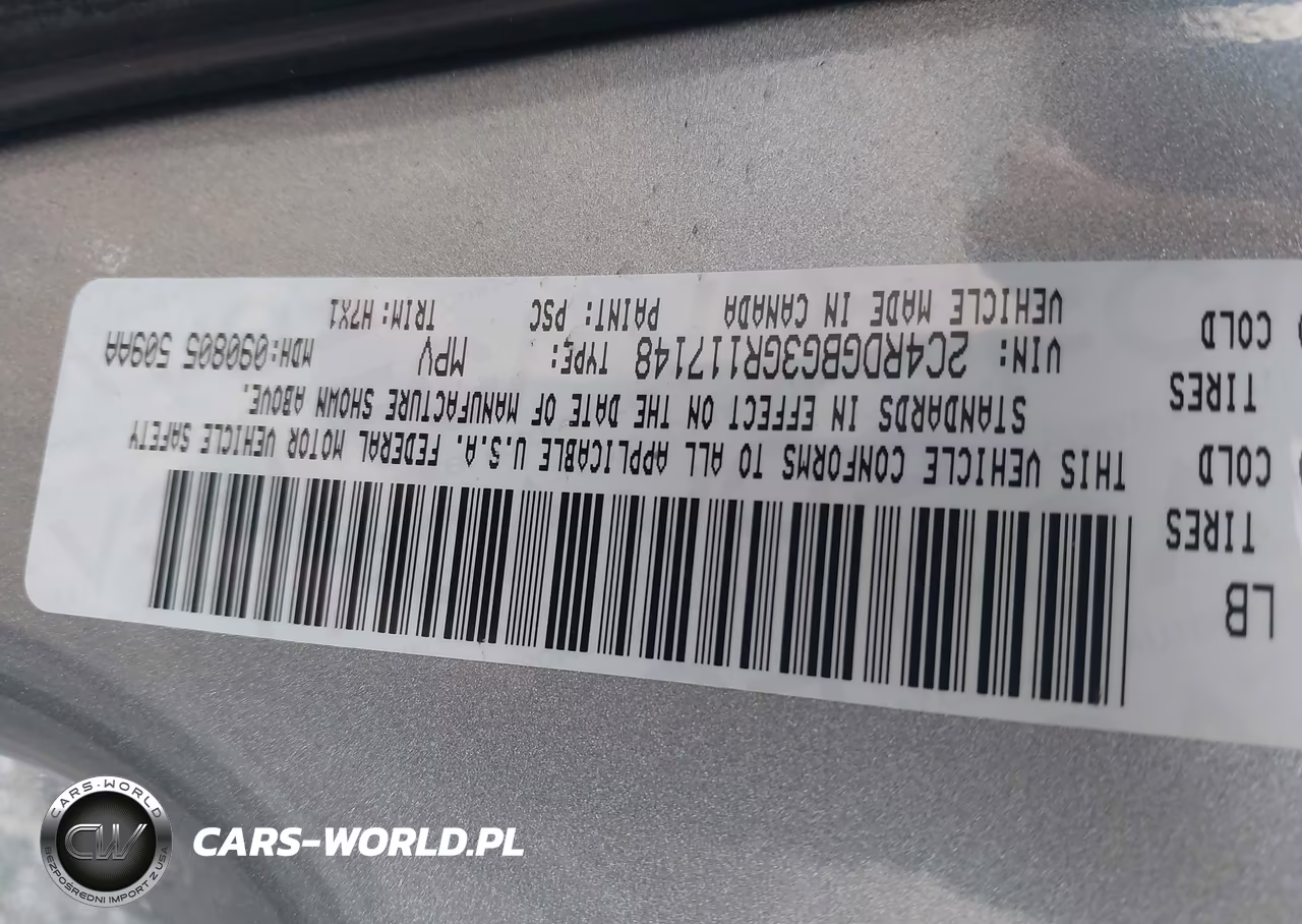 2016 Dodge Grand Caravan American Value Pkg VIN:2C4RDGBG3GR117148 - 9