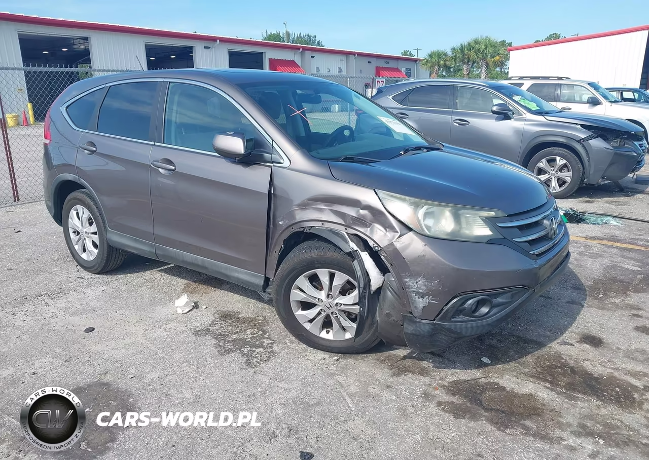 2014 Honda Cr-V Ex