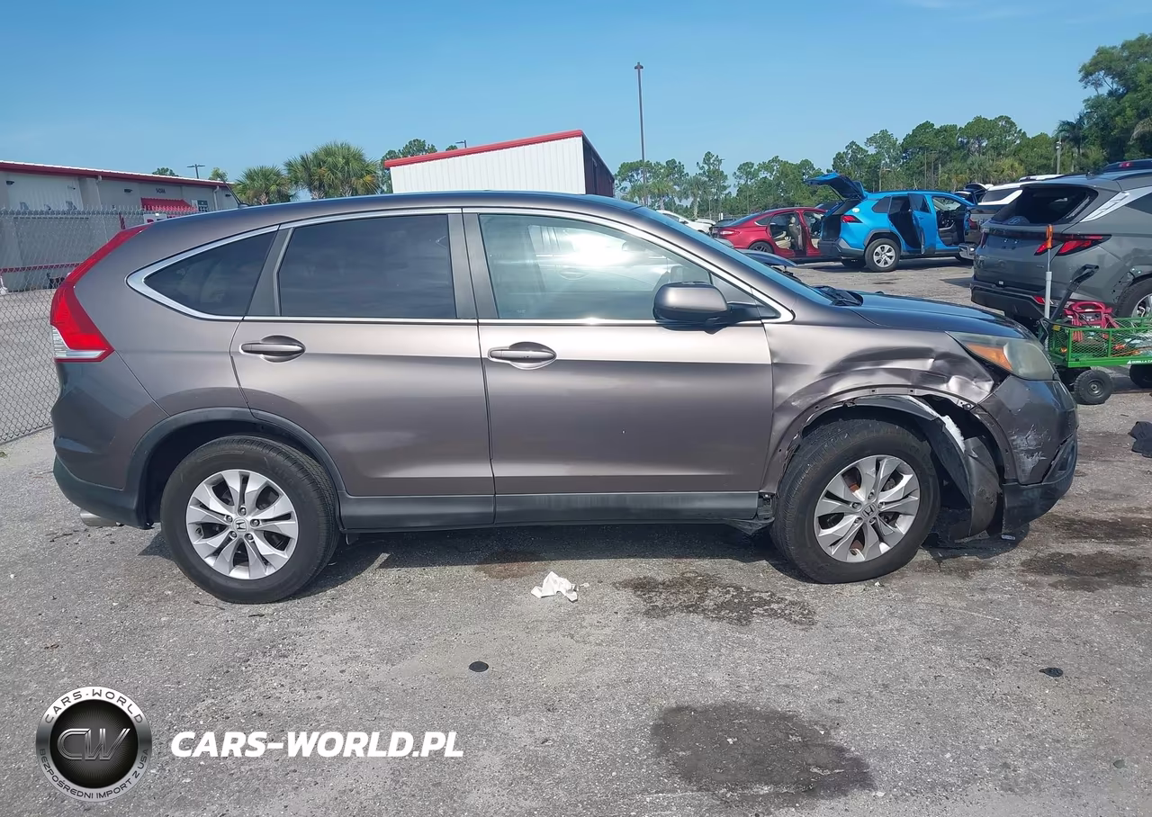 2014 Honda Cr-V Ex VIN:3CZRM3H56EG701782 - 14
