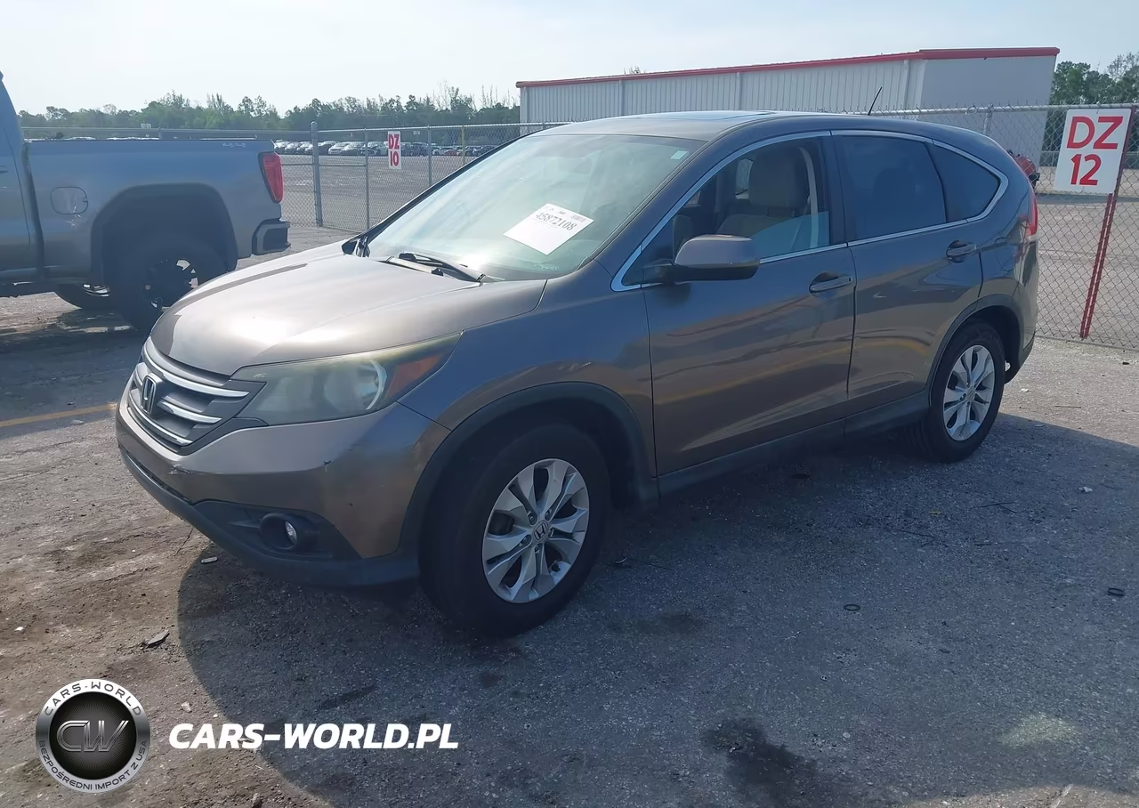 2014 Honda Cr-V Ex VIN:3CZRM3H56EG701782 - 2