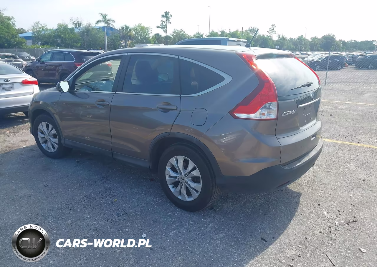 2014 Honda Cr-V Ex VIN:3CZRM3H56EG701782 - 3