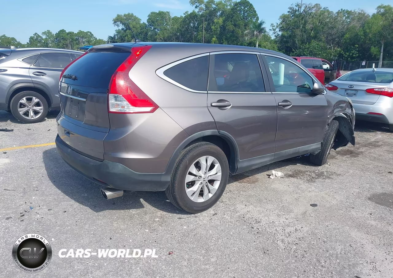 2014 Honda Cr-V Ex VIN:3CZRM3H56EG701782 - 4