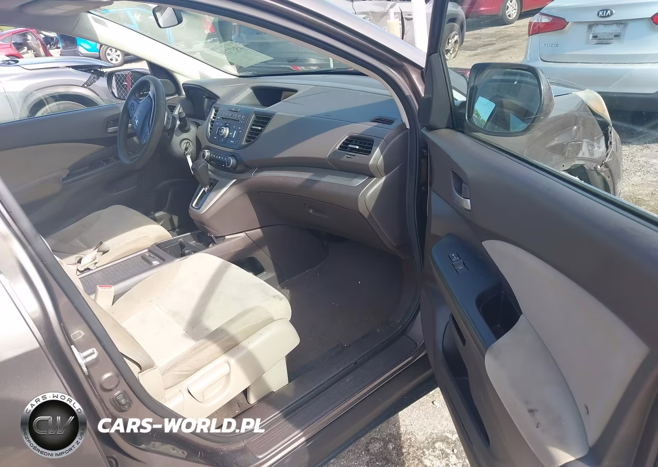 2014 Honda Cr-V Ex VIN:3CZRM3H56EG701782 - 5
