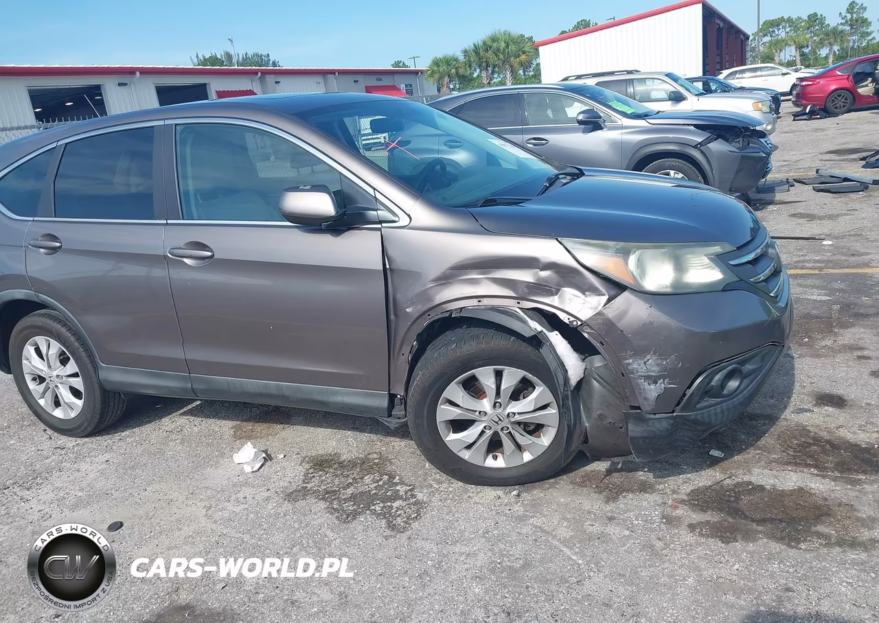 2014 Honda Cr-V Ex VIN:3CZRM3H56EG701782 - 6