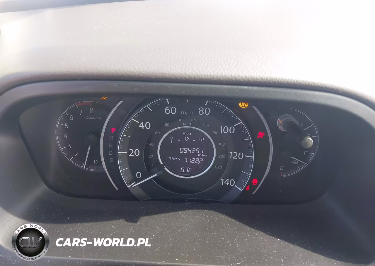 2014 Honda Cr-V Ex VIN:3CZRM3H56EG701782 - 7