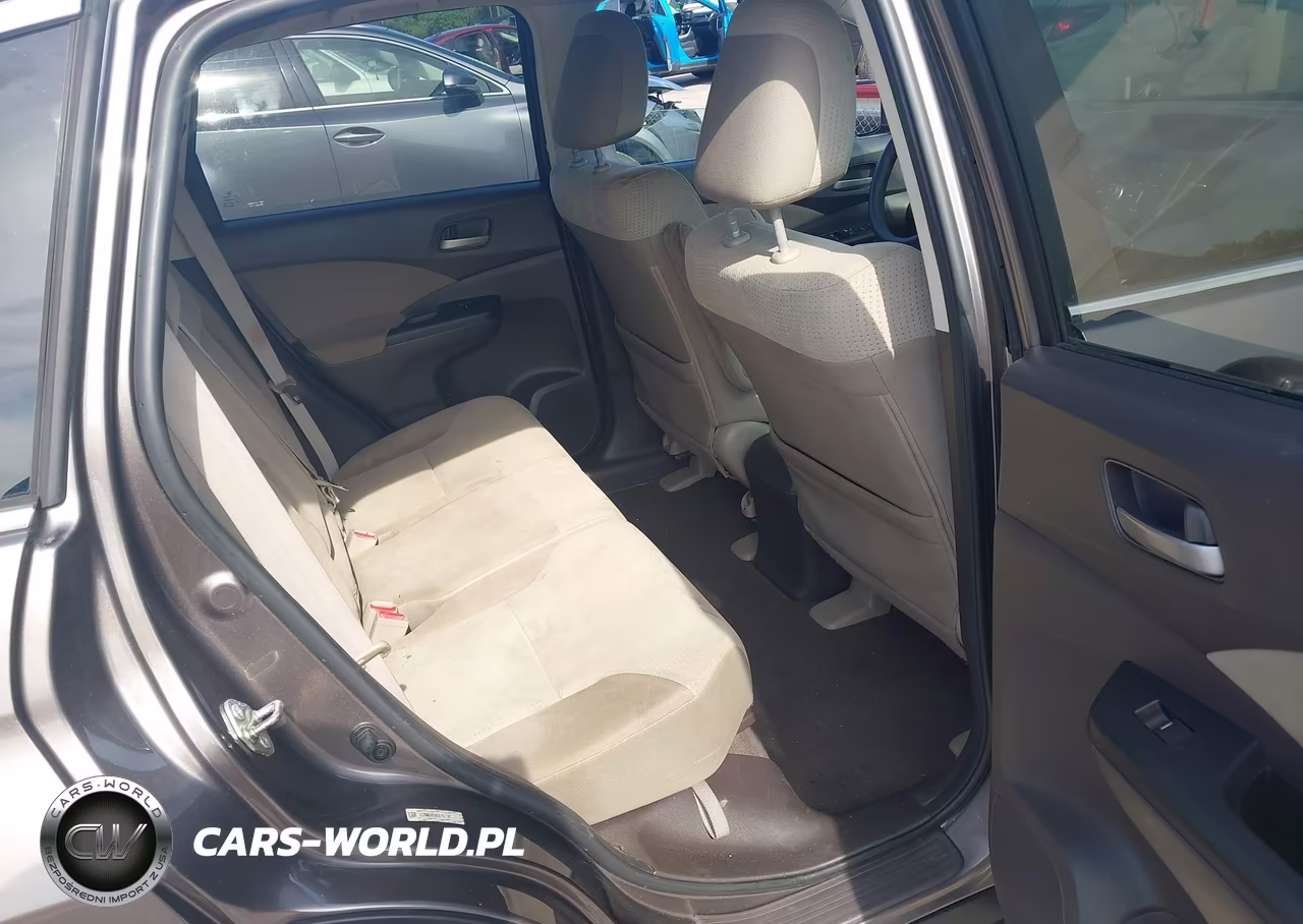 2014 Honda Cr-V Ex VIN:3CZRM3H56EG701782 - 8