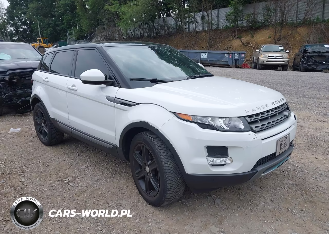 2015 Land Rover Range Rover Evoque Pure