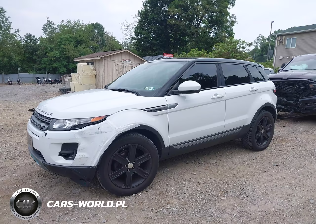 2015 Land Rover Range Rover Evoque Pure VIN:SALVP2BG4FH995554 - 2