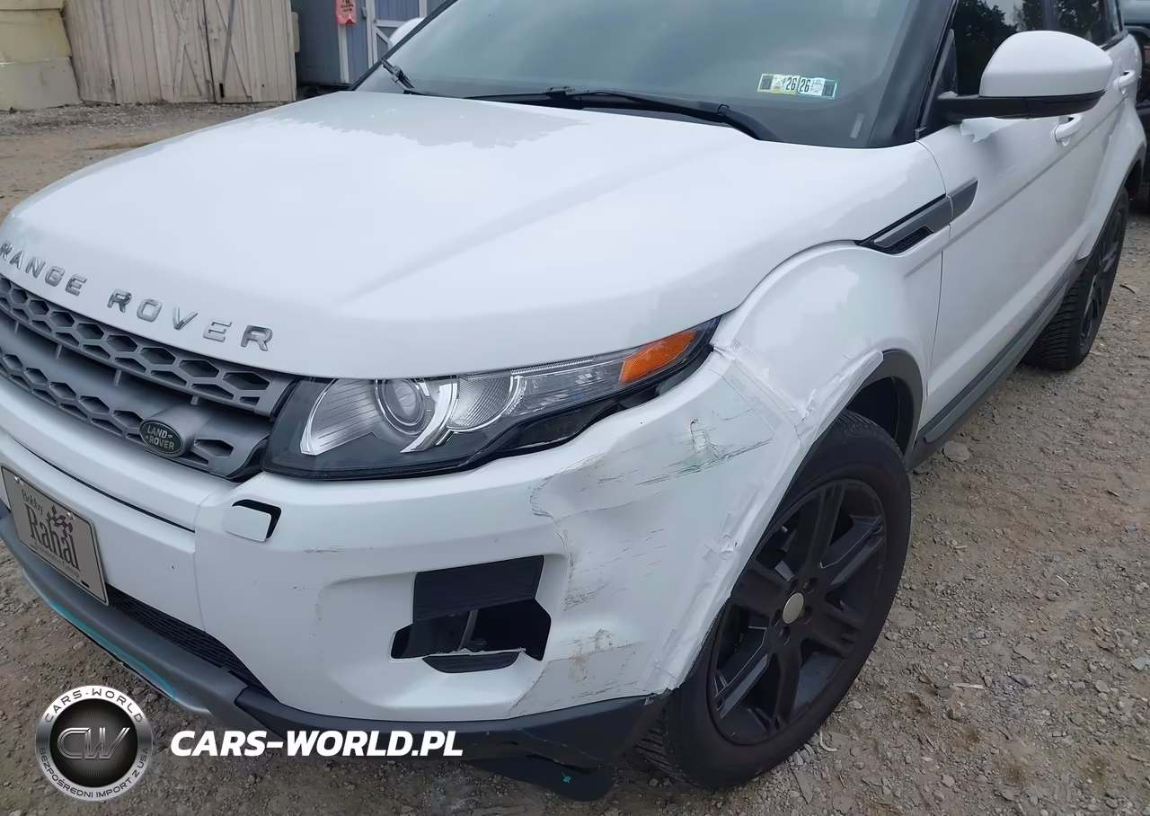 2015 Land Rover Range Rover Evoque Pure VIN:SALVP2BG4FH995554 - 6
