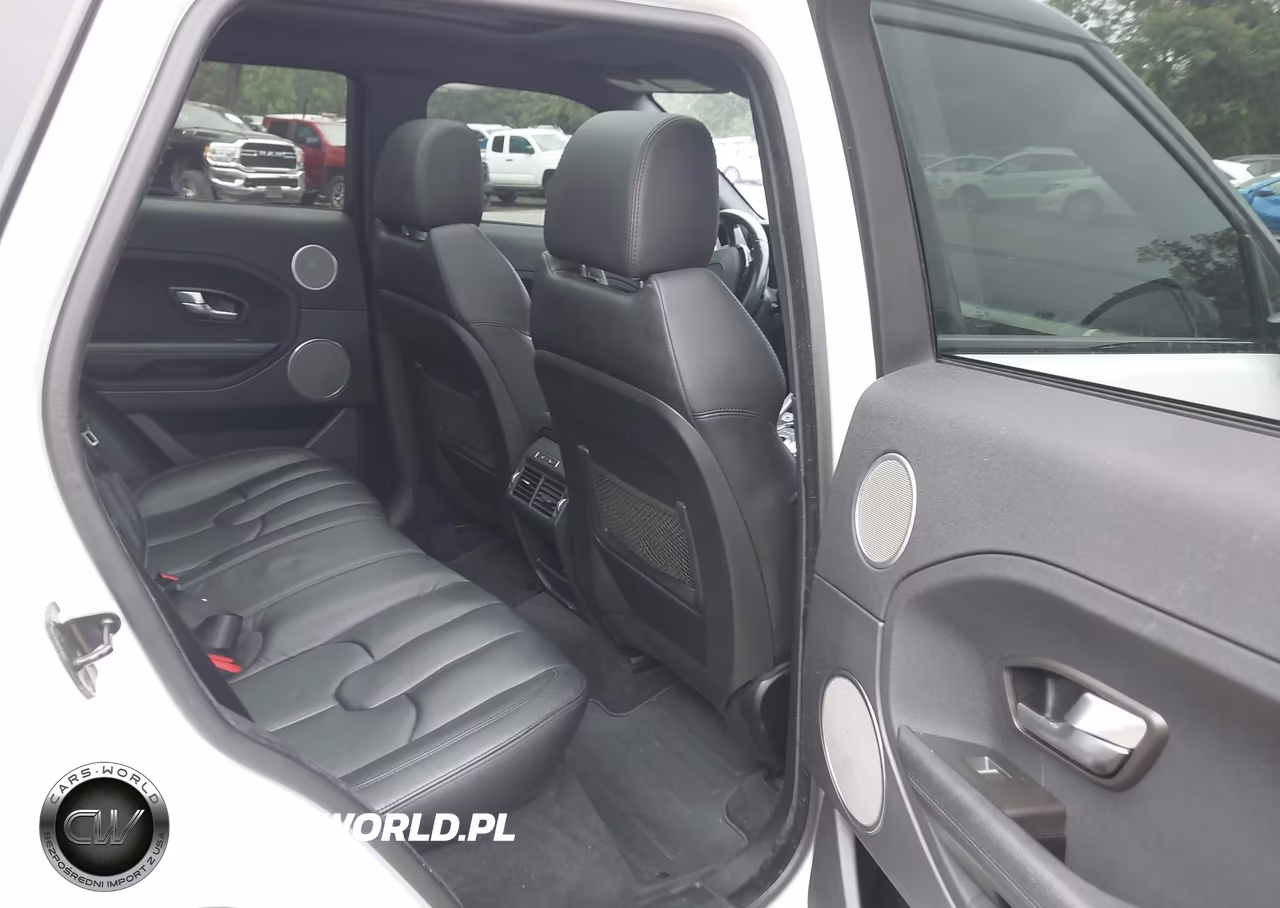 2015 Land Rover Range Rover Evoque Pure VIN:SALVP2BG4FH995554 - 8