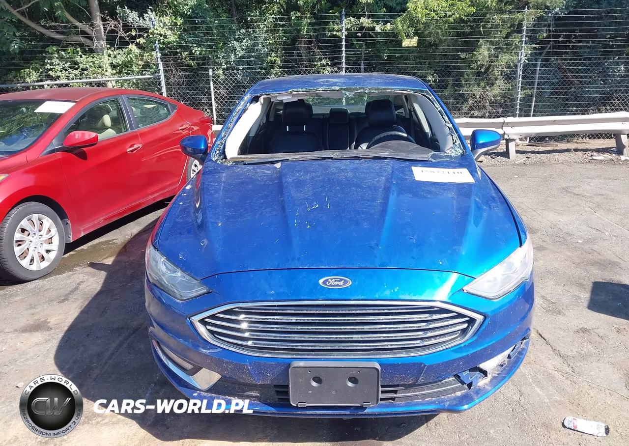 2017 Ford Fusion Se VIN:3FA6P0H71HR200149 - 11