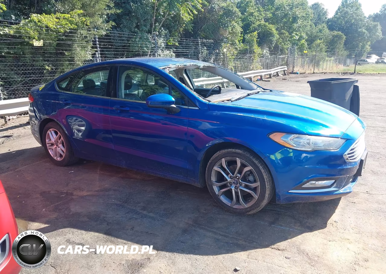 2017 Ford Fusion Se VIN:3FA6P0H71HR200149 - 12