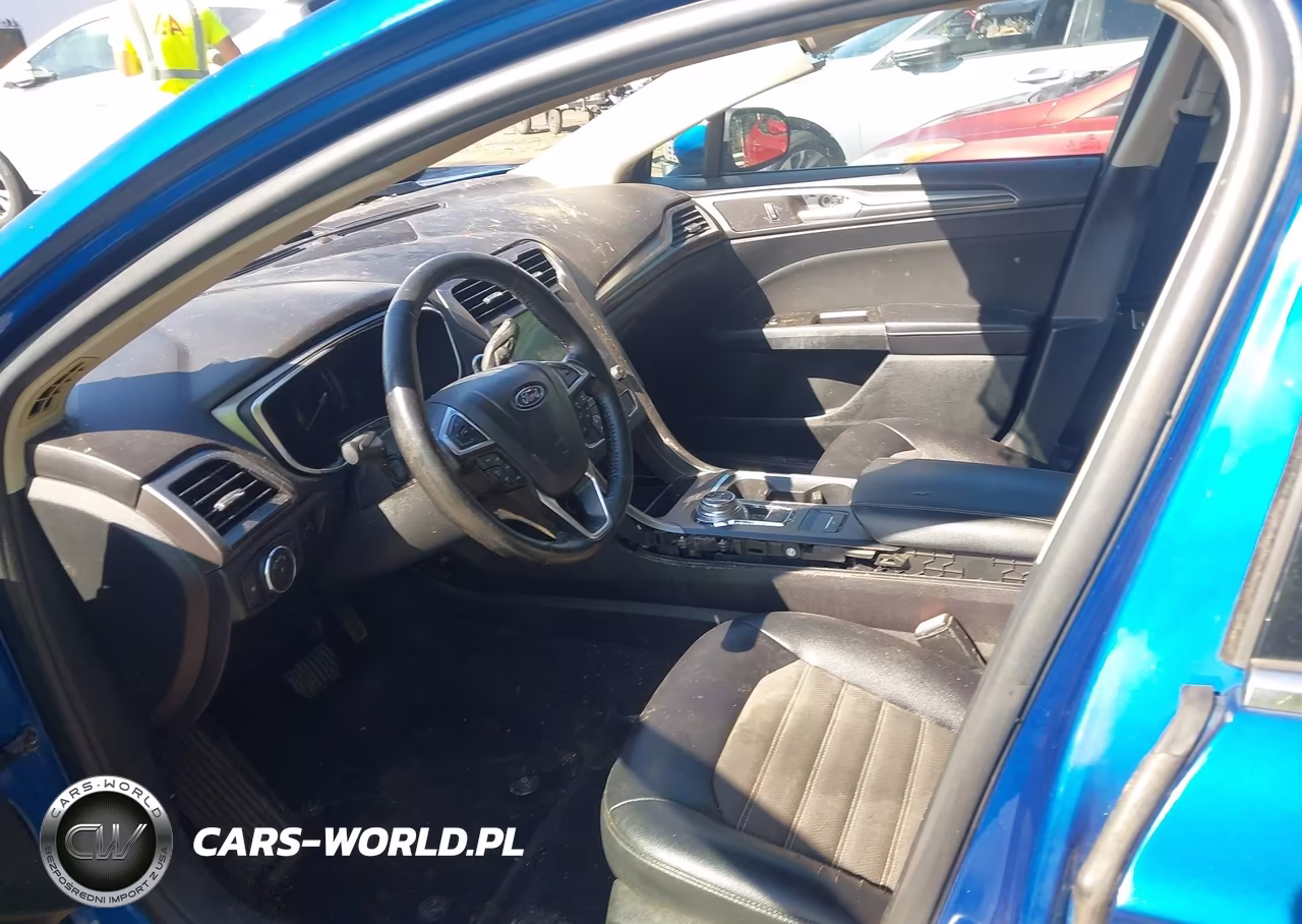 2017 Ford Fusion Se VIN:3FA6P0H71HR200149 - 13