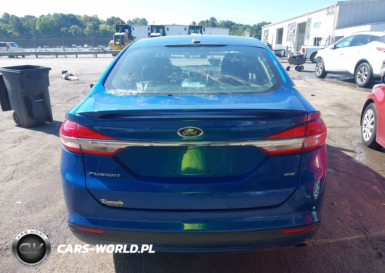 2017 Ford Fusion Se VIN:3FA6P0H71HR200149 - 15