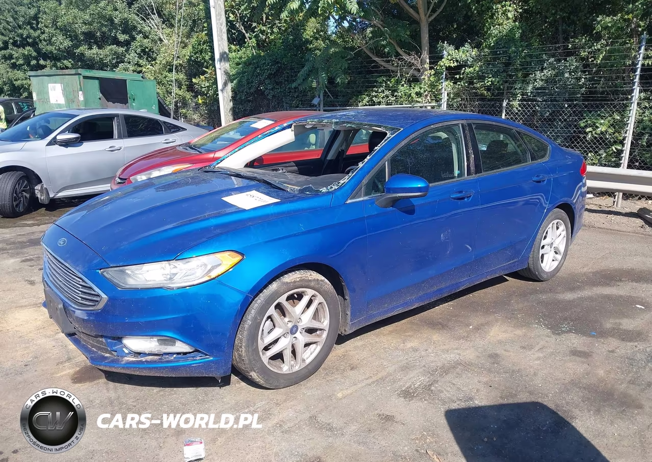 2017 Ford Fusion Se VIN:3FA6P0H71HR200149 - 2