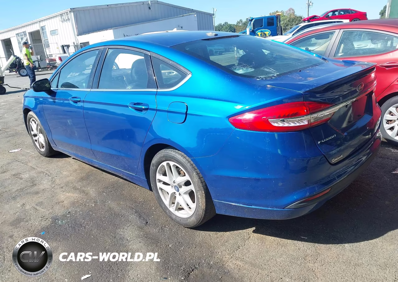 2017 Ford Fusion Se VIN:3FA6P0H71HR200149 - 3