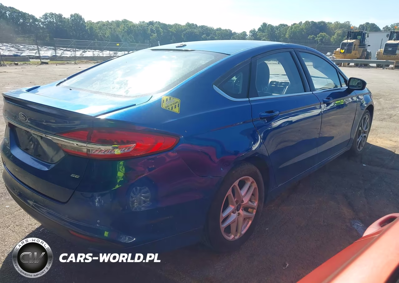 2017 Ford Fusion Se VIN:3FA6P0H71HR200149 - 4