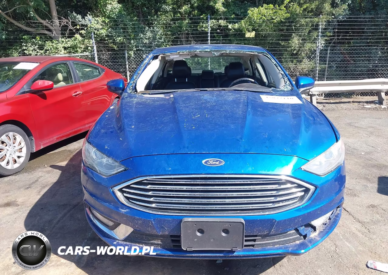 2017 Ford Fusion Se VIN:3FA6P0H71HR200149 - 6