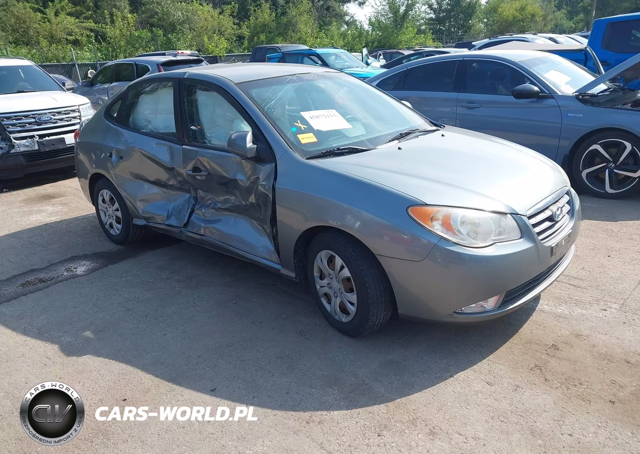 2009 Hyundai Elantra Gls