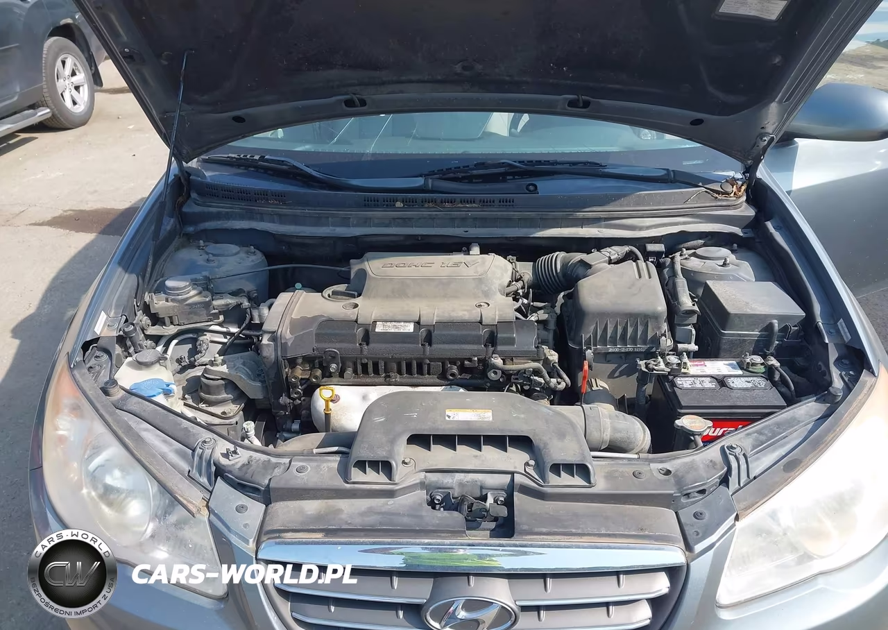 2009 Hyundai Elantra Gls VIN:KMHDU46DX9U806629 - 10