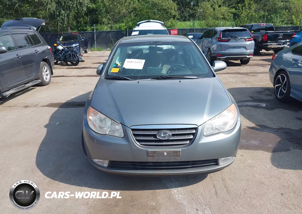 2009 Hyundai Elantra Gls VIN:KMHDU46DX9U806629 - 12
