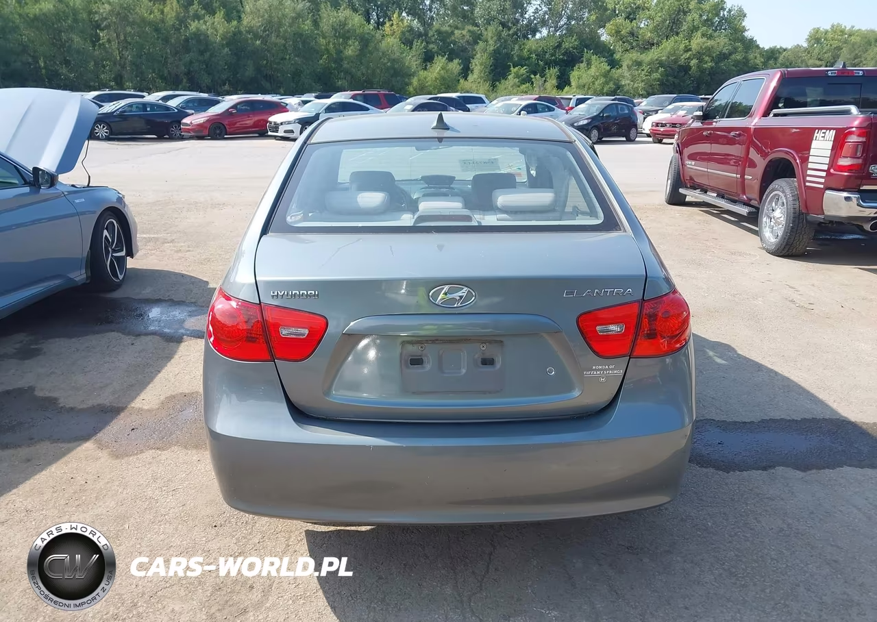 2009 Hyundai Elantra Gls VIN:KMHDU46DX9U806629 - 16