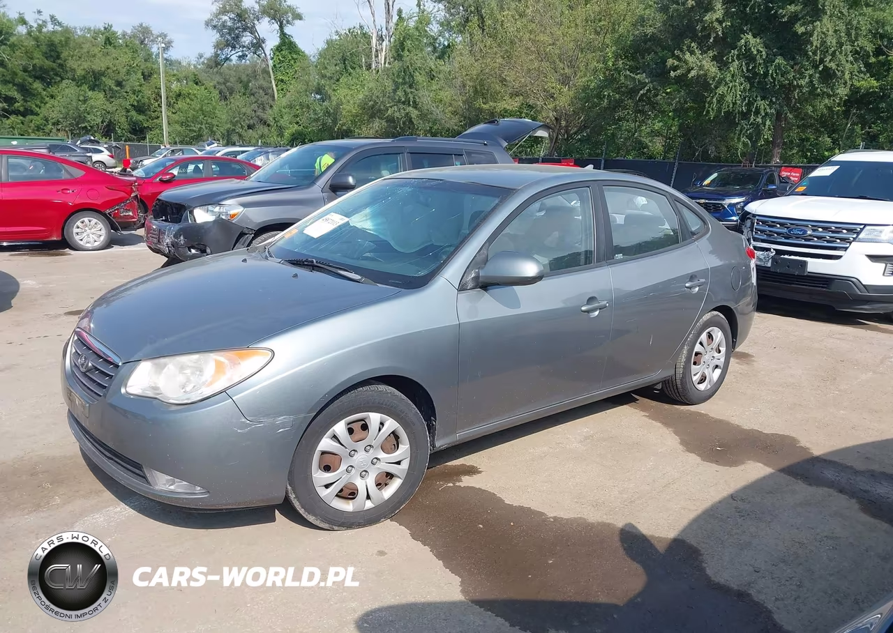 2009 Hyundai Elantra Gls VIN:KMHDU46DX9U806629 - 2