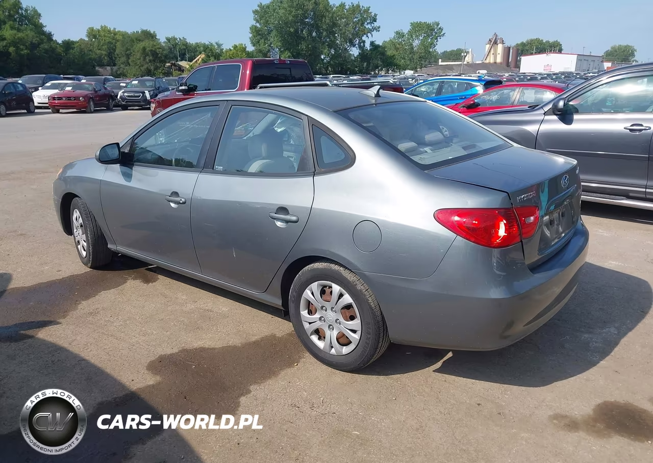 2009 Hyundai Elantra Gls VIN:KMHDU46DX9U806629 - 3